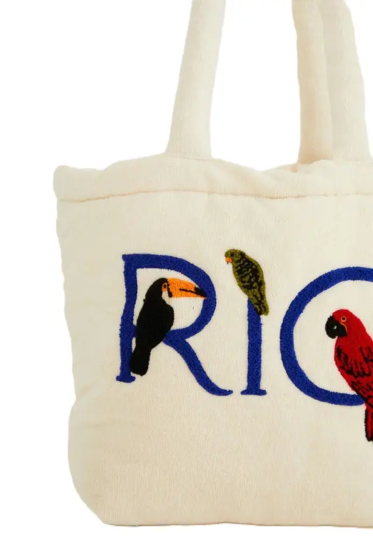 BOLSA FARM SOLZAO RIO OFF WHITE