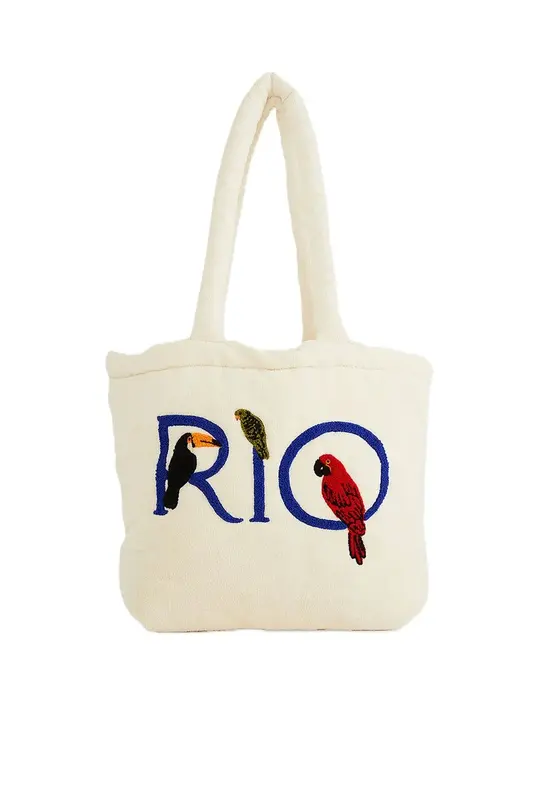 BOLSA FARM SOLZAO RIO OFF WHITE