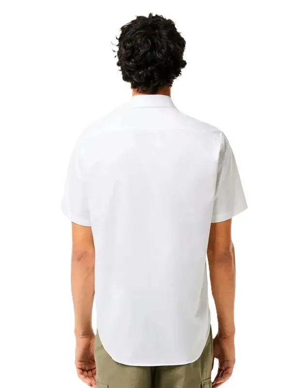 CAMISA LACOSTE REGULAR FIT WHITE