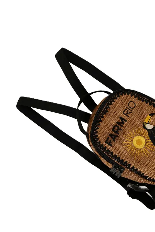 MOCHILA FARM MINI BOROGODO ARTESANAL MULTICOLOR