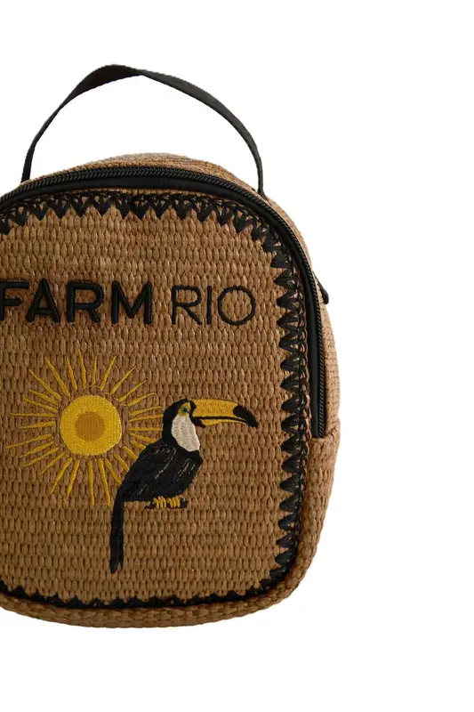 MOCHILA FARM MINI BOROGODO ARTESANAL MULTICOLOR