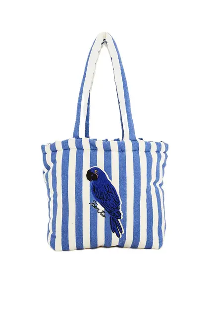 BOLSA FARM SOLZAO ARARA LISTRADO