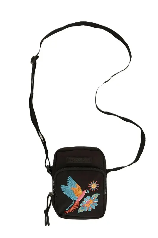 BOLSA FARM GEMA SAMBA DAS ARARAS AZUL