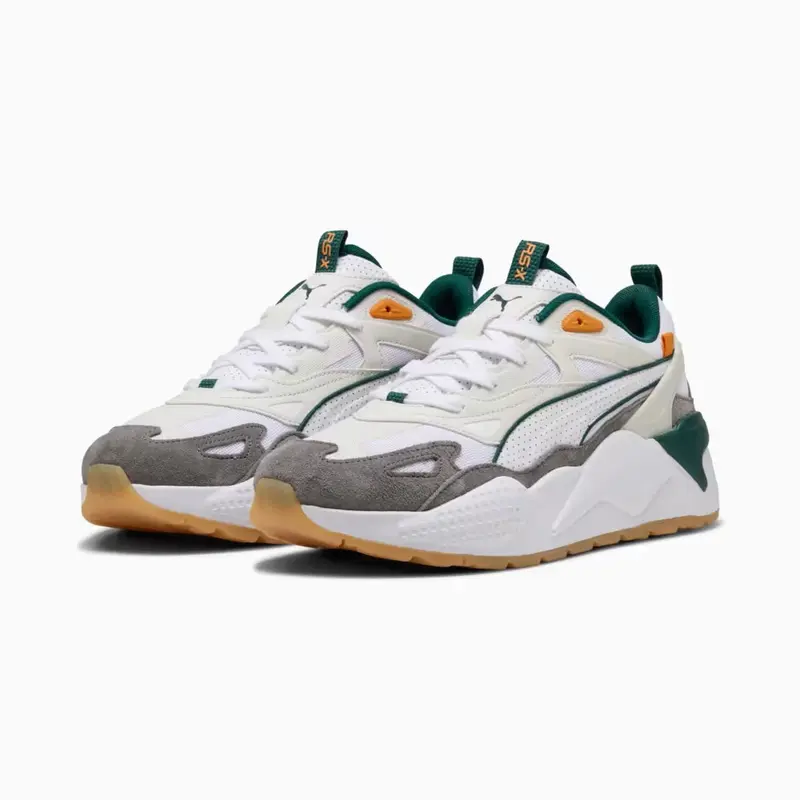 TENIS PUMA RS-X EFEKT PERF WHITE-VAPOR GRAY