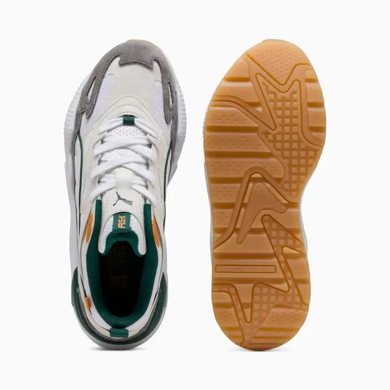 TENIS PUMA RS-X EFEKT PERF WHITE-VAPOR GRAY