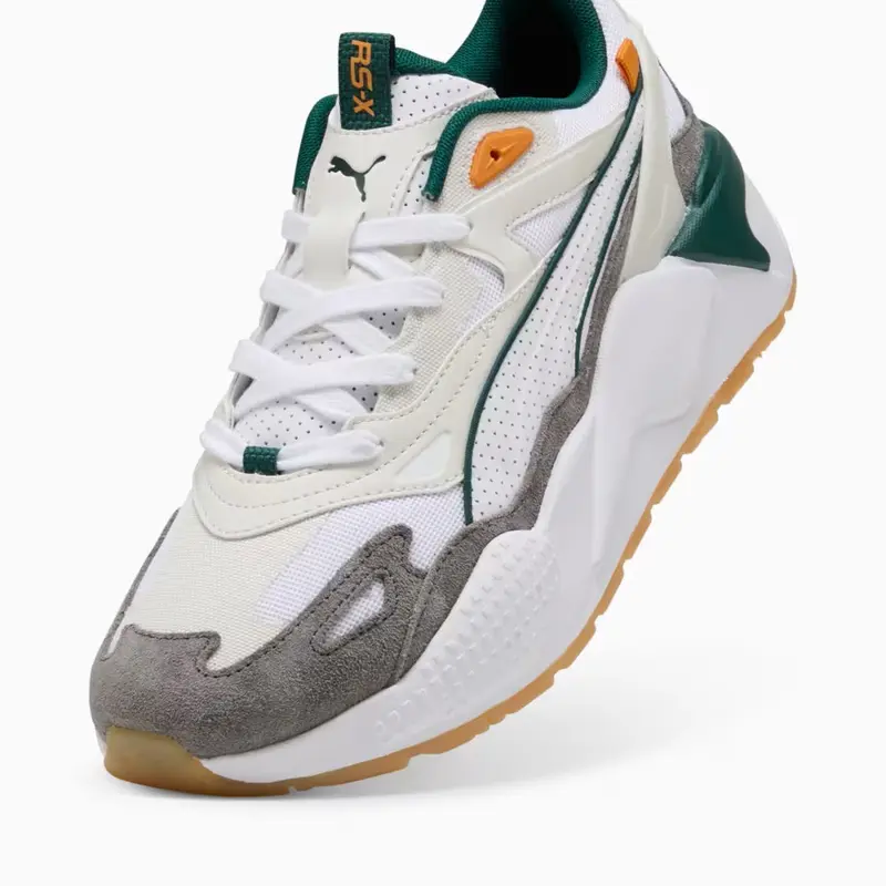 TENIS PUMA RS-X EFEKT PERF WHITE-VAPOR GRAY