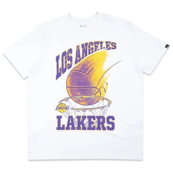 Camiseta Nba Los Angeles Lakers