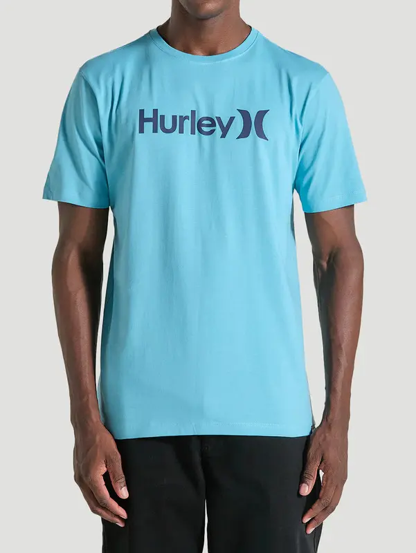 CAMISETA HURLEY O&O SOLID PRETO
