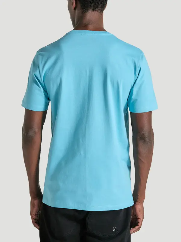CAMISETA HURLEY O&O SOLID PRETO