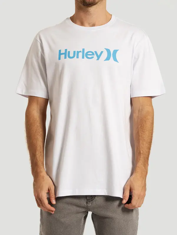 CAMISETA HURLEY O&O SOLID PRETO