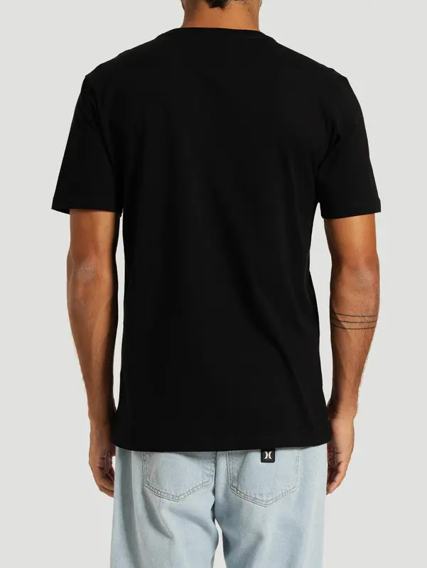 CAMISETA HURLEY O&O SOLID PRETO