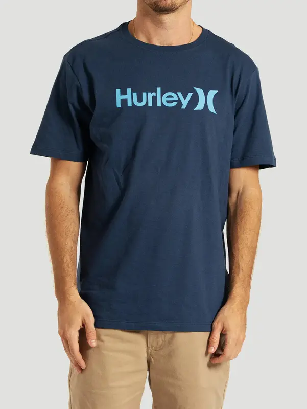 CAMISETA HURLEY O&O SOLID PRETO