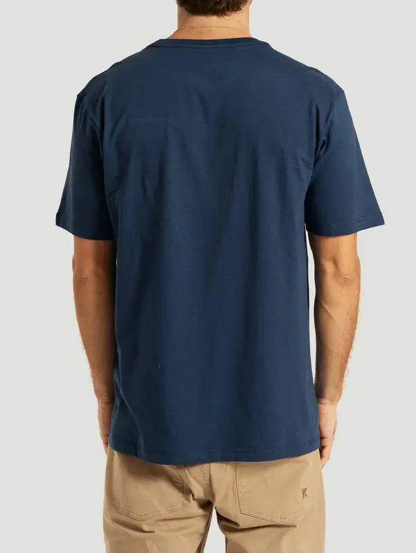 CAMISETA HURLEY O&O SOLID PRETO