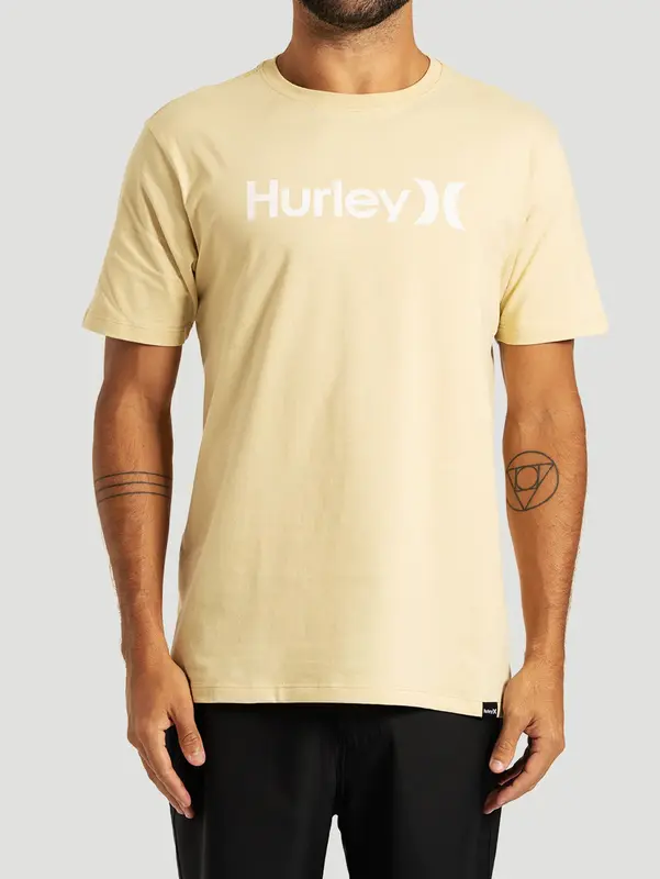 CAMISETA HURLEY O&O SOLID PRETO
