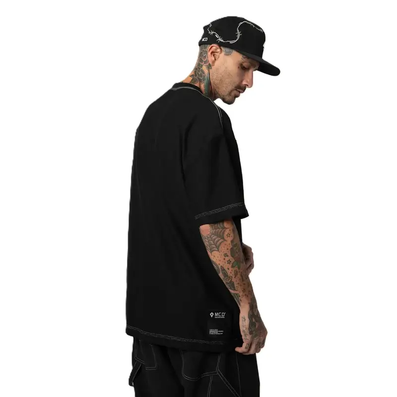 CAMISETA MCD BOX-FIT MORE PRETO