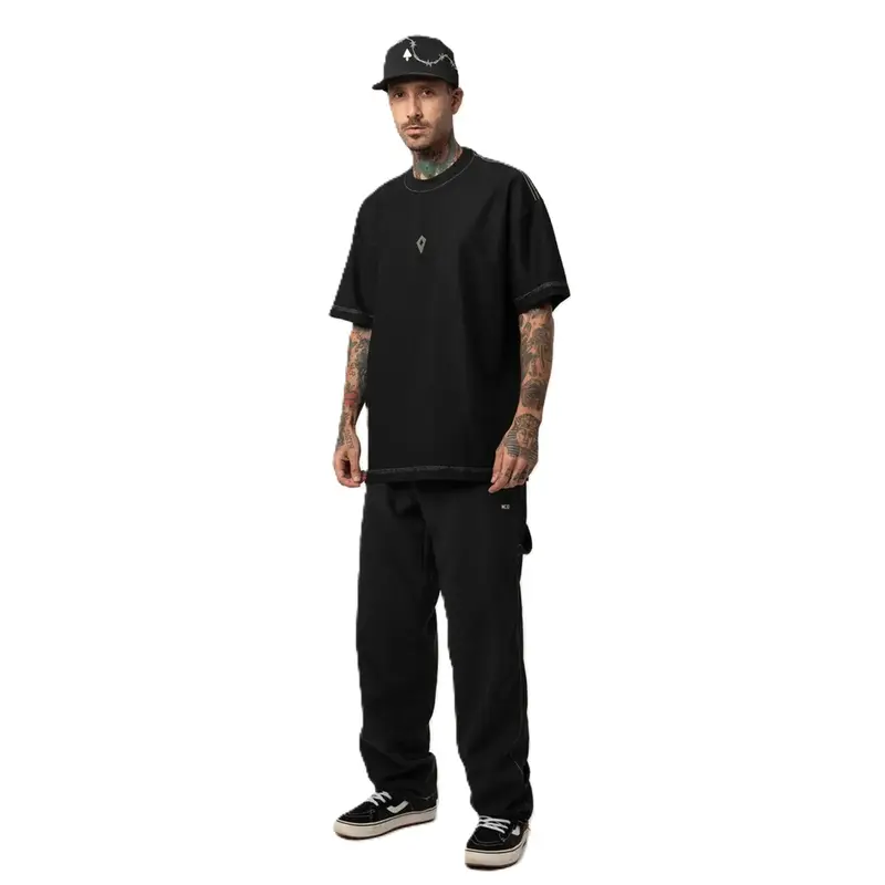 CAMISETA MCD BOX-FIT MORE PRETO