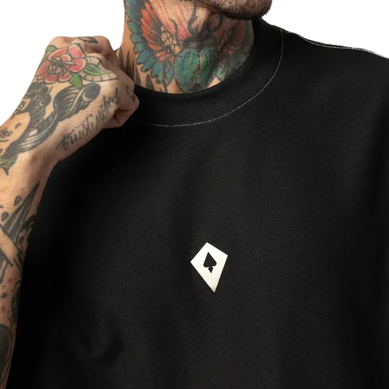 CAMISETA MCD BOX-FIT MORE PRETO