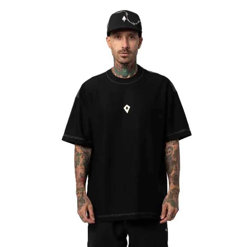 CAMISETA MCD BOX-FIT MORE PRETO