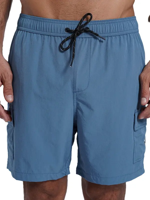 SHORTS HANG LOOSE BYRON BLUE GREY