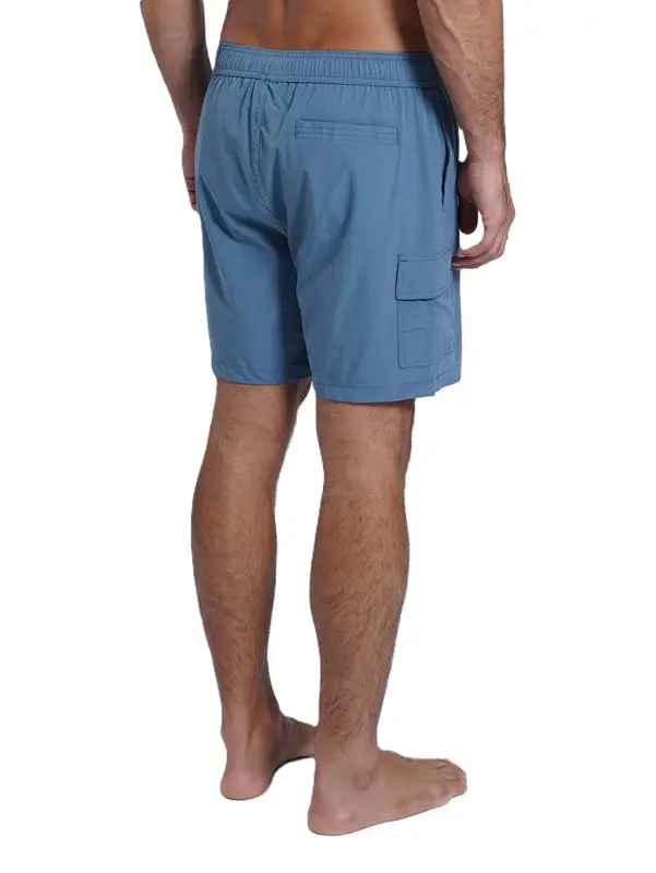 SHORTS HANG LOOSE BYRON BLUE GREY