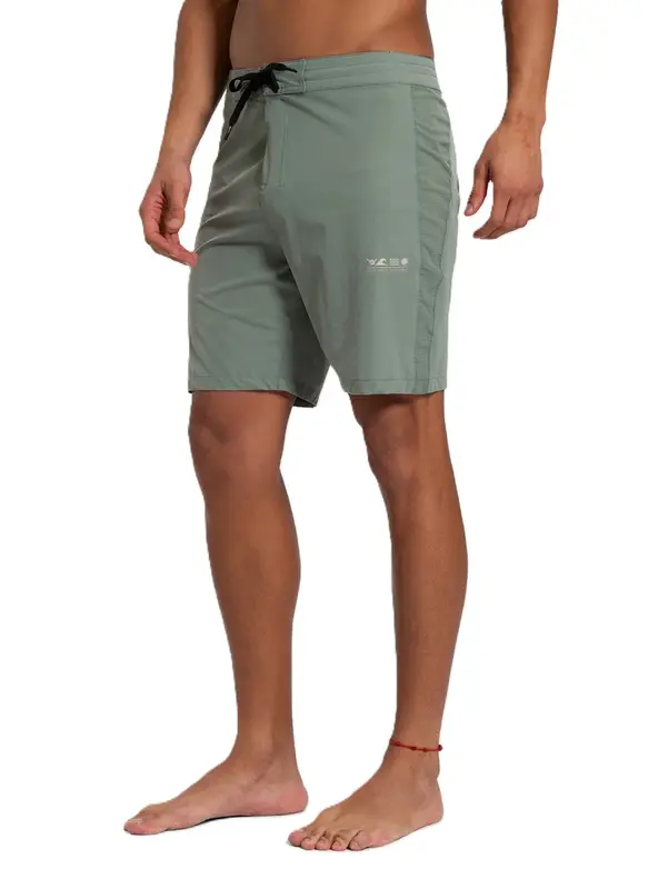 BOARDSHORTS HANG LOOSE BONDED 19  KHAKI
