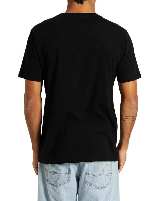 CAMISETA HURLEY SILK BONES PRETO