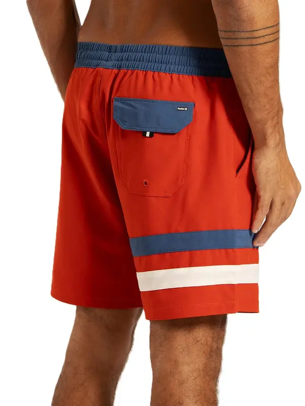 BERMUDA HURLEY PHANTOM ECO LOCK PARTY VERMELHO