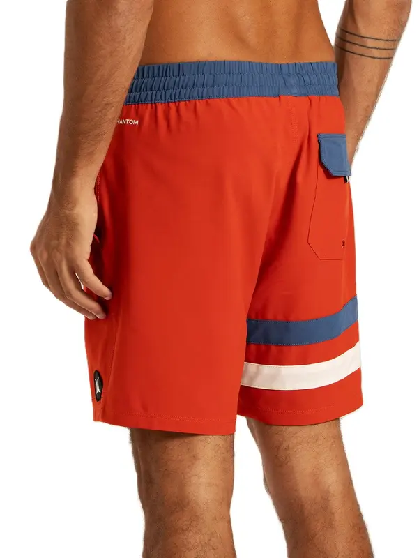 BERMUDA HURLEY PHANTOM ECO LOCK PARTY VERMELHO