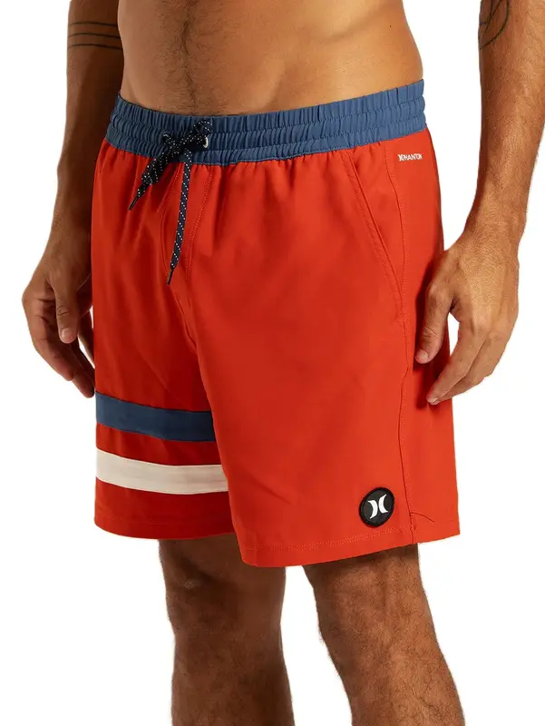 BERMUDA HURLEY PHANTOM ECO LOCK PARTY VERMELHO