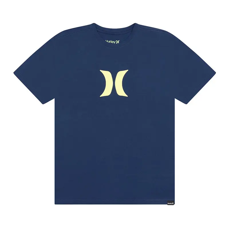CAMISETA HURLEY SILK ICON AZUL