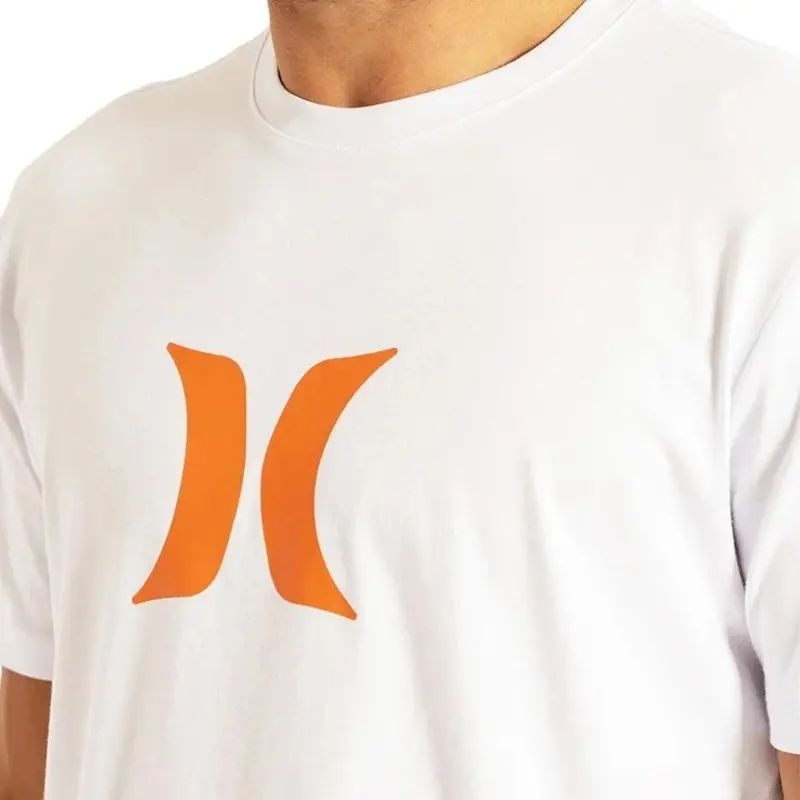 CAMISETA HURLEY SILK ICON BRANCO