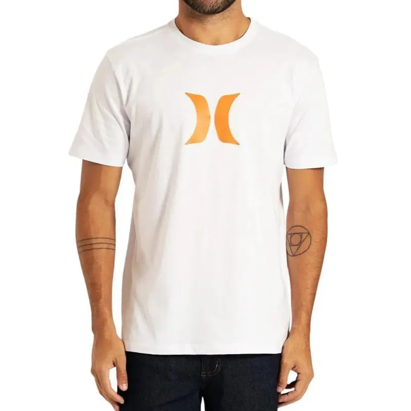 CAMISETA HURLEY SILK ICON BRANCO