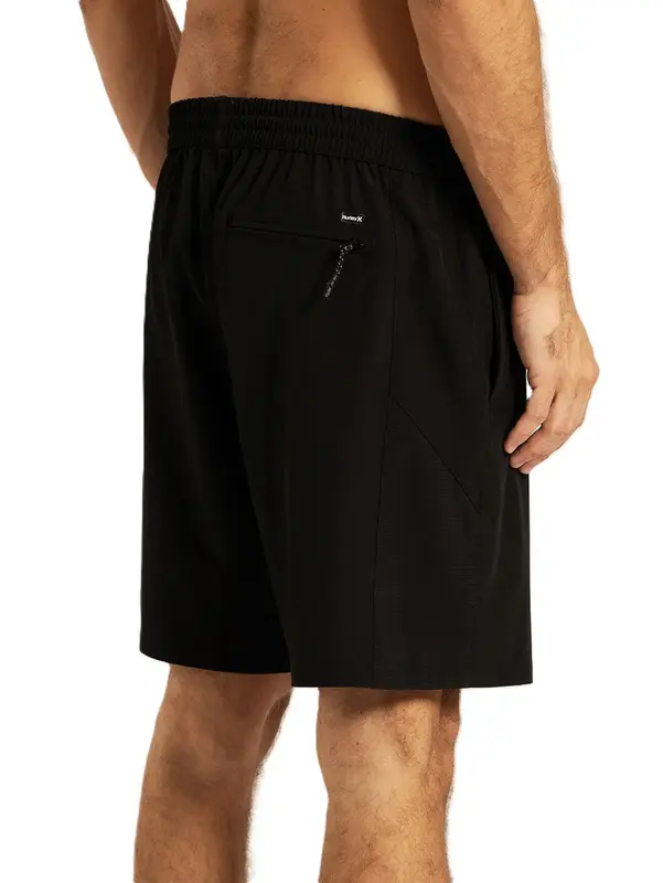 BERMUDA HURLEY VOLLEY AIRFLEX PRETO