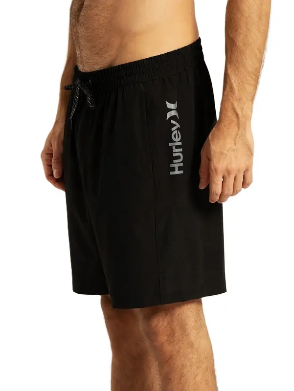 BERMUDA HURLEY VOLLEY AIRFLEX PRETO