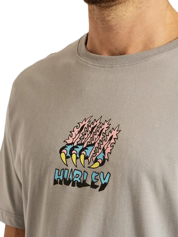 CAMISETA HURLEY ETAM PANTHER CINZA