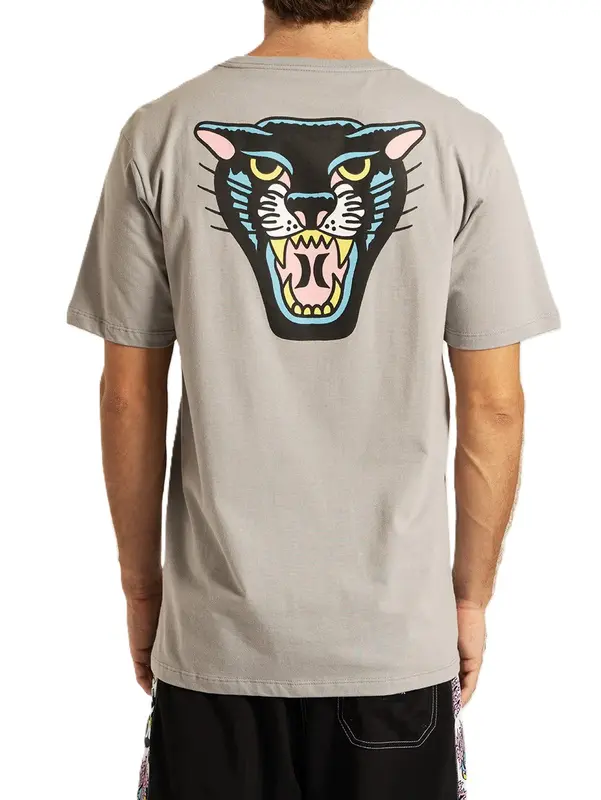 CAMISETA HURLEY ETAM PANTHER CINZA