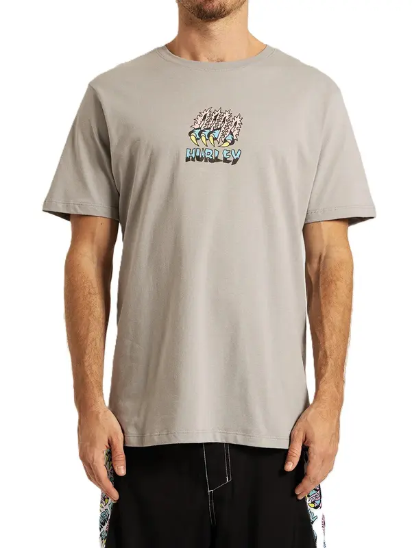 CAMISETA HURLEY ETAM PANTHER CINZA