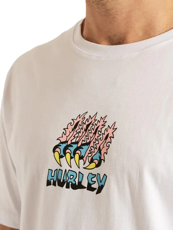 CAMISETA HURLEY ETAM PANTHER BRANCO