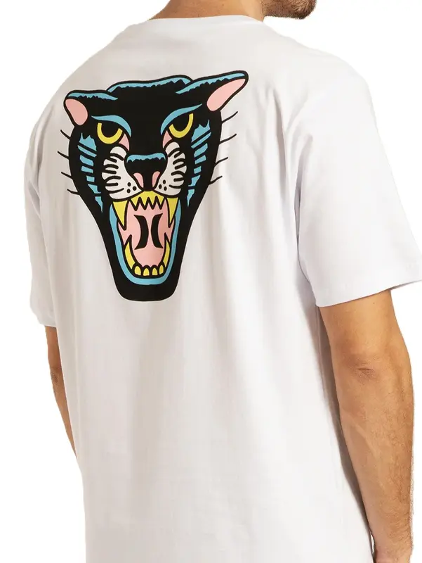CAMISETA HURLEY ETAM PANTHER BRANCO