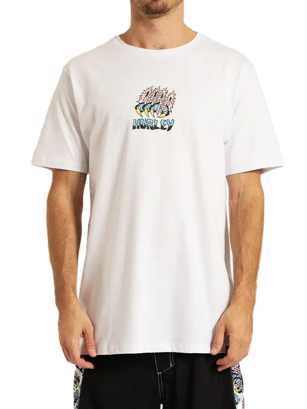 CAMISETA HURLEY ETAM PANTHER BRANCO