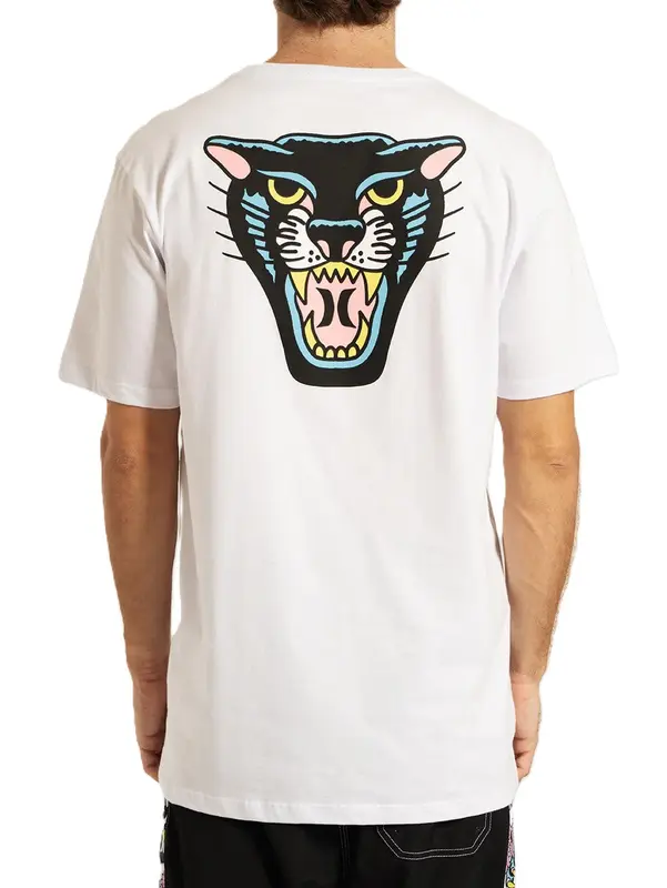 CAMISETA HURLEY ETAM PANTHER BRANCO