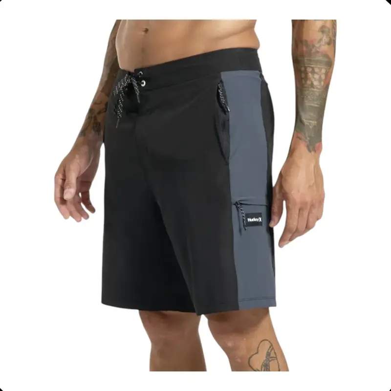 BERMUDA HURLEY BEACHSIDE MULTI PRETO