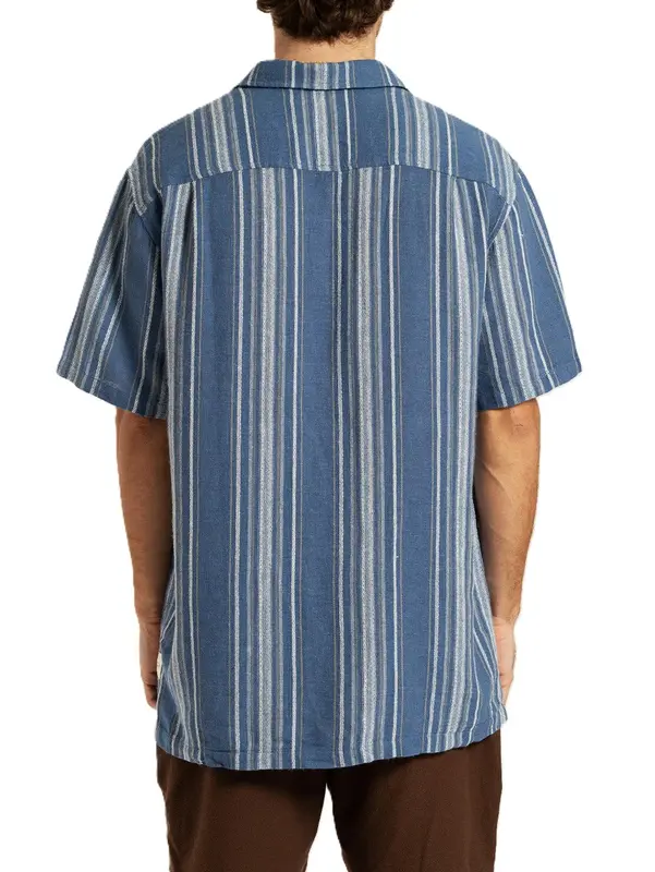 CAMISA HURLEY OCEANSIDE SS AZUL