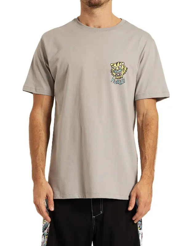 CAMISETA HURLEY ETAM TIGRE CINZA