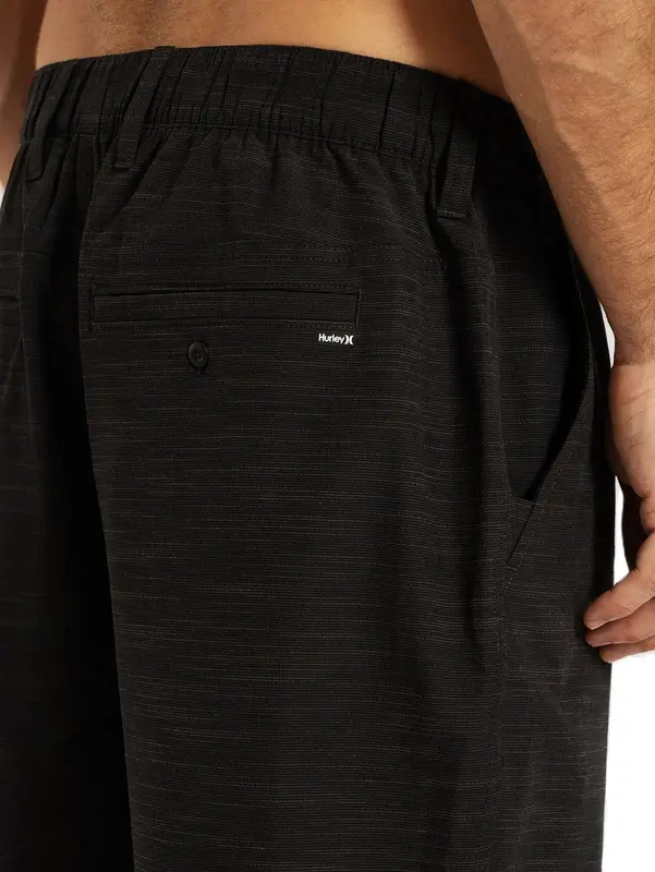 BERMUDA HURLEY  PHANTOM SLUB PRETO