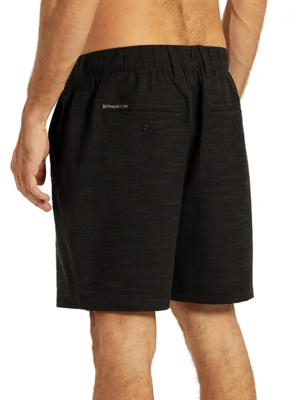 BERMUDA HURLEY  PHANTOM SLUB PRETO