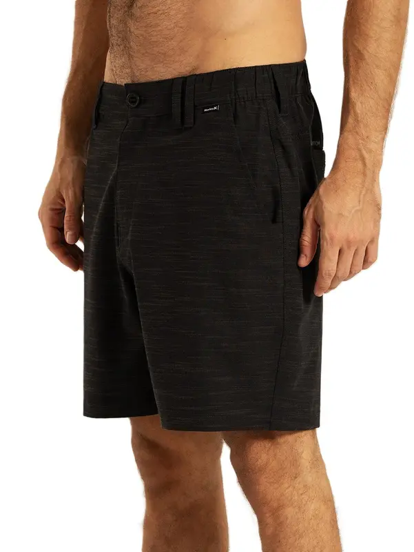 BERMUDA HURLEY  PHANTOM SLUB PRETO