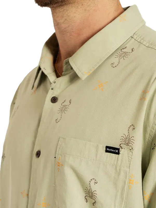 CAMISA HURLEY RINCON SS MENTA