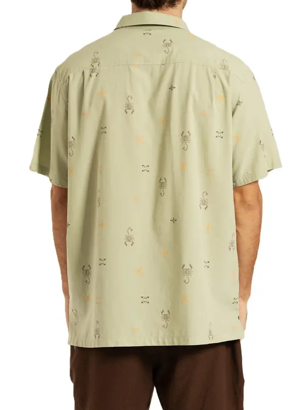 CAMISA HURLEY RINCON SS MENTA