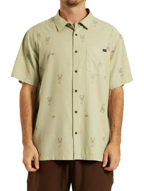 CAMISA HURLEY RINCON SS MENTA